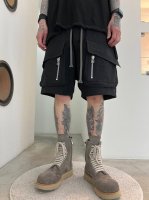 A.F ARTEFACT / Linen Shorts / Black