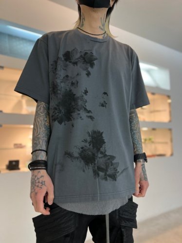 LAD MUSICIAN / PERMANENT ROCKER pt BIG TEE 4 / GRAY - LAD MUSICIAN・A.F  ARTEFACT・my beautiful landlet・VOAAOV・VICTIM・GARNI等の通販 |  鳥取県米子市のセレクトショップ、サイコボックス＜＜Psychobox＞＞