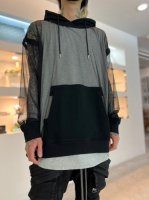ANREALAGE / INVISIBLE HOODIE / Black