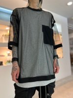 ANREALAGE / INVISIBLE T-SHIRT / Black