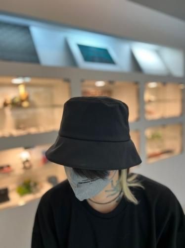 VICTIM×CA4LA / BASIC BUCKET HAT / BLACK - LAD MUSICIAN・A.F 