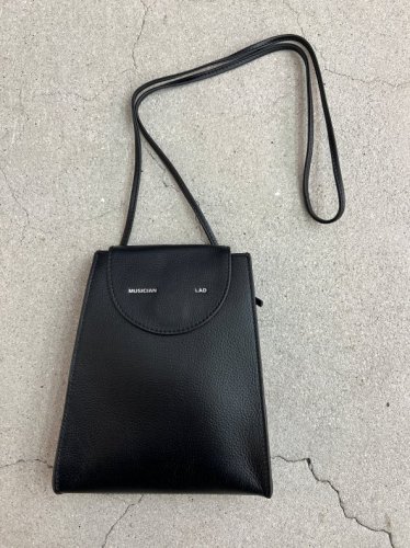 LAD MUSICIAN / LEATHER MINI SHOULDER BAG / BLACK - LAD MUSICIAN・A.F  ARTEFACT・my beautiful landlet・VOAAOV・VICTIM・GARNI等の通販 | ...