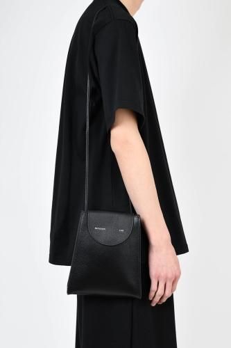lad musician SHOULDER BAG BLACK 美品 LAD MUSICIAN / LEATHER MINI SHOULDER BAG / BLACK - LAD