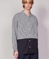 ͽʡrehacer / Joint Stripe Box Shirt / 6ȯͽ / 24ǯ 3/31 