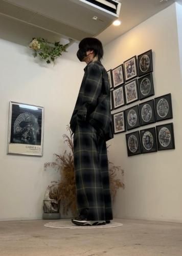 LAD MUSICIAN スーツ セットアップ ガンクラブチェック ガンクラブ・チェックセットアップ | オーダースーツは完全国内