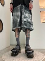 ڥݥ5ܡprasthana / lounge shorts / BLACK MIX