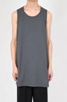 LAD MUSICIAN / 40/50 T-CLOTH BIG TANK TOP / GRAY