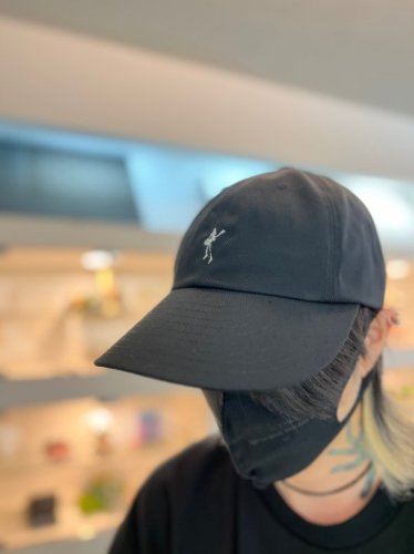 LAD MUSICIAN / GUITARIST CAP / BLACK×LIGHT GRAY - LAD MUSICIAN 