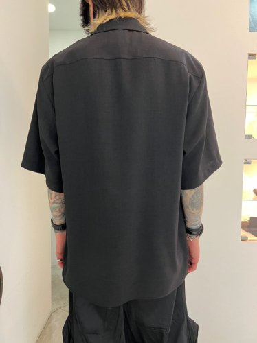 LAD MUSICIAN / SPUN LAWN SHORT SLEEVE OPEN COLAR SHIRT / BLACK - LAD  MUSICIAN・A.F ARTEFACT・my beautiful landlet・VOAAOV・VICTIM・GARNI等の通販 |  鳥取県米子市のセレクトショップ、サイコボックス＜＜Psychobox＞＞