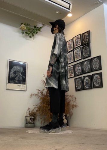 LAD MUSICIAN / POLYESTER TROPICAL 2TUCK CROPPED SLACKS / BLACK - LAD  MUSICIAN・A.F ARTEFACT・my beautiful landlet・VOAAOV・VICTIM・GARNI等の通販 | ...