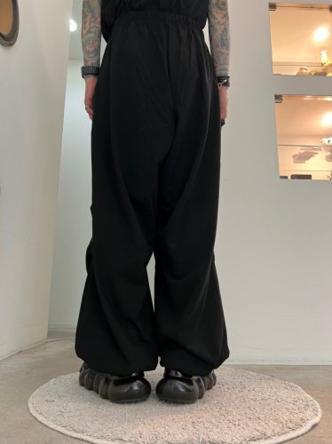 LAD MUSICIAN / 40/50 T-CLOTH OVER PANTS / BLACK - LAD MUSICIAN・A.F  ARTEFACT・my beautiful landlet・VOAAOV・VICTIM・GARNI等の通販 |  鳥取県米子市のセレクトショップ、サイコボックス＜＜Psychobox＞＞