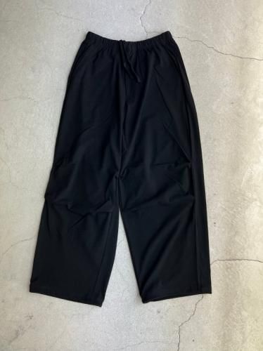 LAD MUSICIAN / 40/50 T-CLOTH OVER PANTS / BLACK - LAD