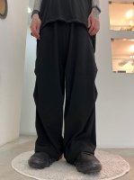 LAD MUSICIAN / 40/50 T-CLOTH OVER PANTS / BLACK