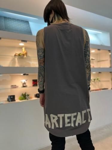 A.F ARTEFACT / Type A Print Long Tank / Gray - LAD MUSICIAN・A.F ARTEFACT・my  beautiful landlet・VOAAOV・VICTIM・GARNI等の通販 |  鳥取県米子市のセレクトショップ、サイコボックス＜＜Psychobox＞＞