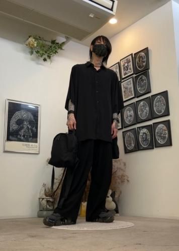 LAD MUSICIAN / MINI BACKPACK / BLACK - LAD MUSICIAN・A.F ARTEFACT