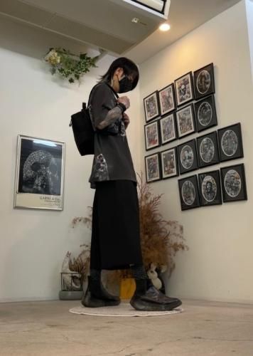 LAD MUSICIAN / MINI BACKPACK / BLACK - LAD MUSICIAN・A.F ARTEFACT