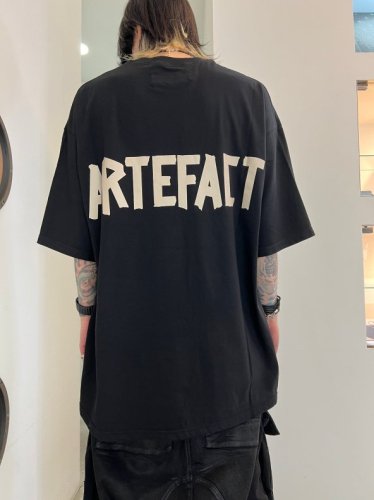 A.F ARTEFACT / Type A Over Sized Print Tee / Black - LAD MUSICIAN・A.F  ARTEFACT・my beautiful landlet・VOAAOV・VICTIM・GARNI等の通販 |  鳥取県米子市のセレクトショップ、サイコボックス＜＜Psychobox＞＞