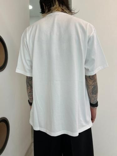 LAD MUSICIAN×ESP / PERMANENT ROCKER pt BIG TEE 1 / WHITE