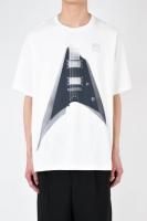 <img class='new_mark_img1' src='https://img.shop-pro.jp/img/new/icons20.gif' style='border:none;display:inline;margin:0px;padding:0px;width:auto;' />LAD MUSICIANESP / PERMANENT ROCKER pt BIG TEE 1 / WHITE