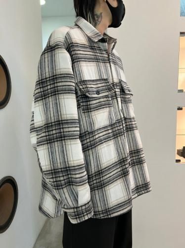 予約商品】VICTIM / PADDING CHECK SHIRT JACKET / 9月下旬発売 予約商品】VICTIM / PADDING CHECK SHIRT JACKET / 9月下旬発売