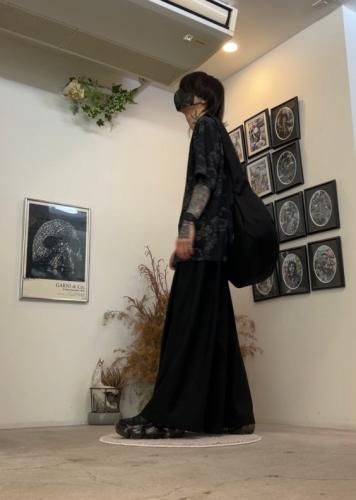 LAD MUSICIAN ROSE TIE ブラック×チャコール　ソックスセット 2224919_25.jpg
