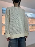 <img class='new_mark_img1' src='https://img.shop-pro.jp/img/new/icons20.gif' style='border:none;display:inline;margin:0px;padding:0px;width:auto;' />VICTIM / SUMMER KNIT / OFF WHITE
