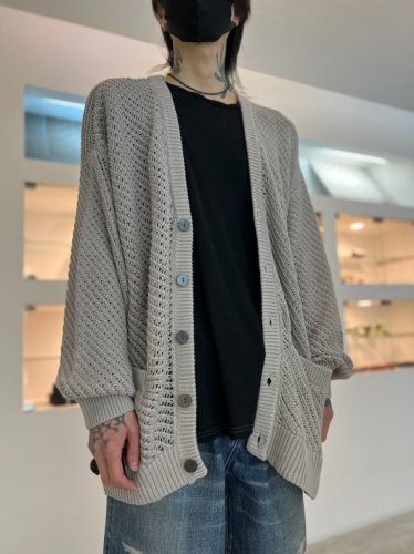 VICTIM / SUMMER CARDIGAN / GRAYGE - LAD MUSICIAN・A.F ARTEFACT・my beautiful  landlet・VOAAOV・VICTIM・GARNI等の通販 | 鳥取県米子市のセレクトショップ、サイコボックス＜＜Psychobox＞＞