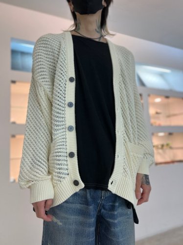 VICTIM / SUMMER CARDIGAN / OFF WHITE - LAD MUSICIAN・A.F ARTEFACT・my  beautiful landlet・VOAAOV・VICTIM・GARNI等の通販 |  鳥取県米子市のセレクトショップ、サイコボックス＜＜Psychobox＞＞