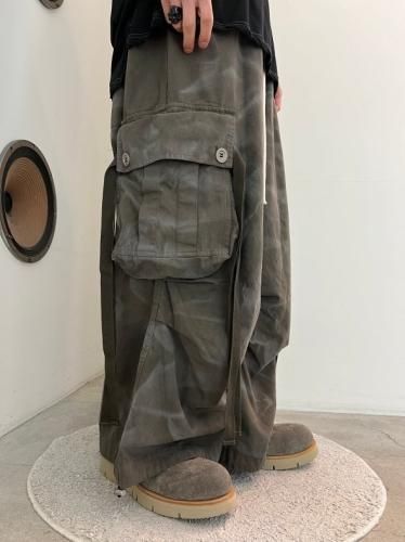 パンツ A.F ARTEFACT Vintage Denim A.F ARTEFACT/エーエフ・アーティファクト/DENIM tuck Slim
