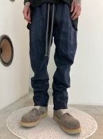 A.F ARTEFACT / Carved Long Pants / Navy