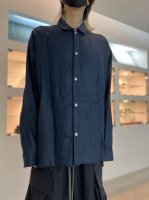 <img class='new_mark_img1' src='https://img.shop-pro.jp/img/new/icons34.gif' style='border:none;display:inline;margin:0px;padding:0px;width:auto;' />A.F ARTEFACT / Linen Shirts / Navy