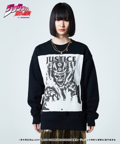 予約商品】glamb×JOJO / Justice Sweat / 9月上旬発売予定 / 23年 6/23 〆切 - LAD MUSICIAN・A.F  ARTEFACT・my beautiful landlet・VOAAOV・VICTIM・GARNI等の通販 |  鳥取県米子市のセレクトショップ、サイコボックス＜＜Psychobox＞＞