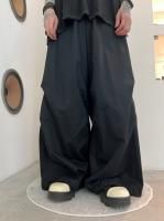 LAD MUSICIAN デニムセットアップ LAD MUSICIAN / 12oz FLAT DENIM HAKAMA PANTS / BLACK ONE WASH