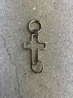 LAD MUSICIAN / CROSS KEY RING / SILVER