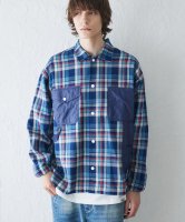 ͽʡrehacer / Painter Pocket Check Shirt / 10ȯͽ / 24ǯ 8/18 