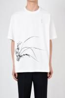 <img class='new_mark_img1' src='https://img.shop-pro.jp/img/new/icons20.gif' style='border:none;display:inline;margin:0px;padding:0px;width:auto;' />LAD MUSICIAN / PERMANENT ROCKER pt BIG T 4 / WHITE