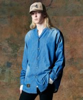 ͽʡglamb / Band Collar Denim Shirt / 12ȯͽ / 24ǯ 8/25 