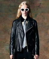 ͽʡglamb / Calf Leather Riders Jacket / 12ȯͽ / 24ǯ 8/25 