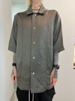 ͽʡA.F ARTEFACT / Satin HalF Sleeve Shirts / 35ȯͽ / 24ǯ 9/30 