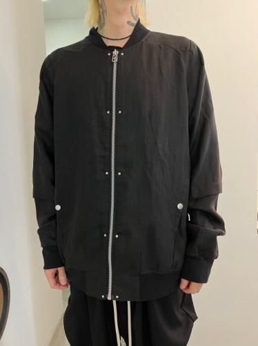 タグ付き [A.F ARTEFACT] Linen Bomber Jacket - メルカリ