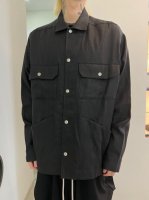 ͽʡA.F ARTEFACT / Herringbone Linen Military Shirts / 24ȯͽ / 24ǯ 9/30 