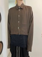 ͽʡA.F ARTEFACT / Herringbone Linen Short Length Shirts / 24ȯͽ / 24ǯ 9/30 