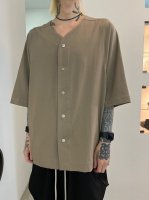 ͽʡA.F ARTEFACT / Summer Wool No-Collarl Shirts / 35ȯͽ / 24ǯ 9/30 