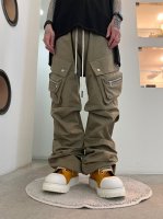 ͽʡA.F ARTEFACT / Twill Cargo Tuck Baggy Pants / 24ȯͽ / 24ǯ 9/30 