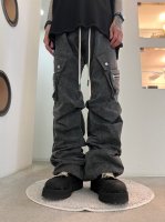 ͽʡA.F ARTEFACT / Pigment Processing Cargo Tuck Baggy Pants / 24ȯͽ / 24ǯ 9/30 