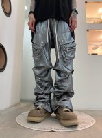 ͽʡA.F ARTEFACT / Leather Tex Tuck Baggy Pants / 24ȯͽ / 24ǯ 9/30 