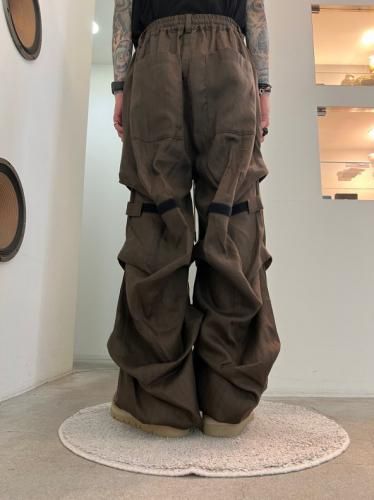 パンツ A.F ARTEFACT Dust Dyed Anatomical pants A.F ARTEFACT - Stretch Denim Sarouel Skinny