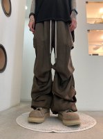 ͽʡA.F ARTEFACT / Herringbone Linen Tuck Wide Pants / 24ȯͽ / 24ǯ 9/30 