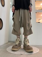 ͽʡA.F ARTEFACT / Summer Wool Tuck Shorts / 24ȯͽ / 24ǯ 9/30 ڤξʼ̿