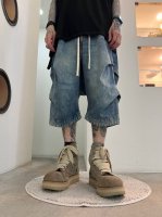 ͽʡA.F ARTEFACT / Denim Tuck Shorts / 35ȯͽ / 24ǯ 9/30 ڤξʼ̿